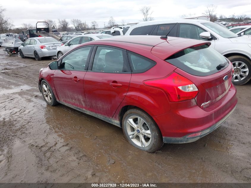 1FADP3K22EL161037 | 2014 FORD FOCUS