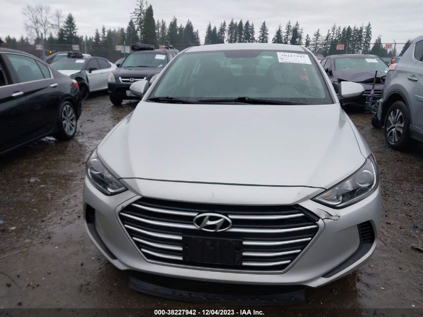 2018 HYUNDAI ELANTRA SE - 5NPD74LF3JH360940