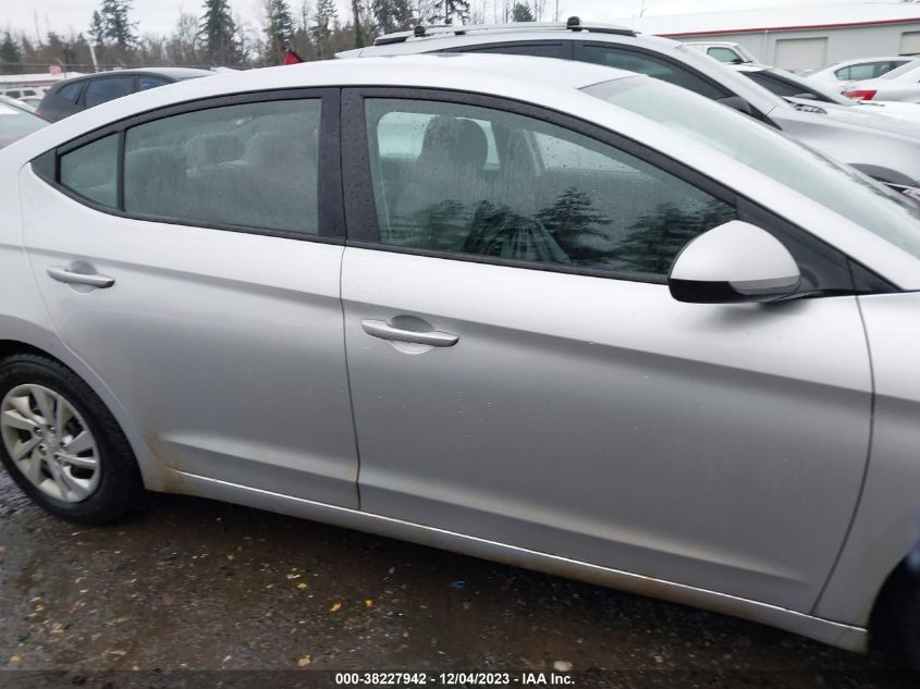 2018 HYUNDAI ELANTRA SE - 5NPD74LF3JH360940