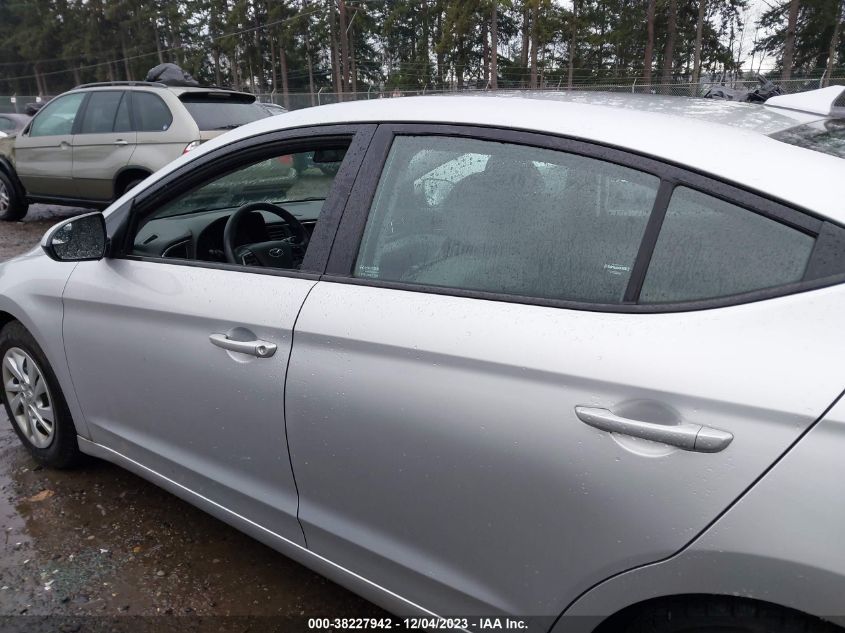 2018 HYUNDAI ELANTRA SE - 5NPD74LF3JH360940