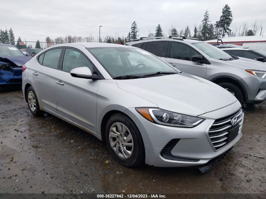 2018 HYUNDAI ELANTRA SE - 5NPD74LF3JH360940