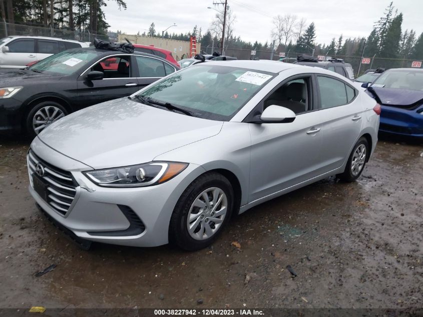 2018 HYUNDAI ELANTRA SE - 5NPD74LF3JH360940