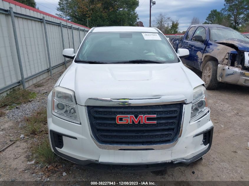 2017 GMC TERRAIN SLE - 2GKALMEK9H6137281