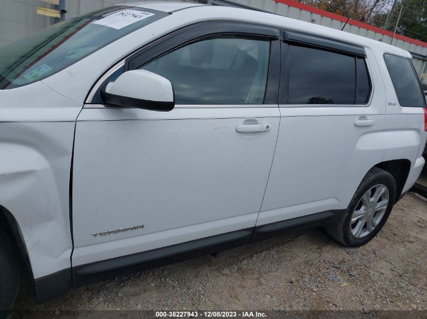 2017 GMC TERRAIN SLE - 2GKALMEK9H6137281