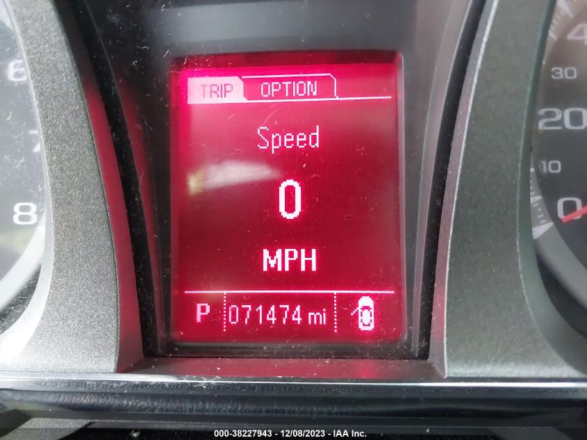 2017 GMC TERRAIN SLE - 2GKALMEK9H6137281