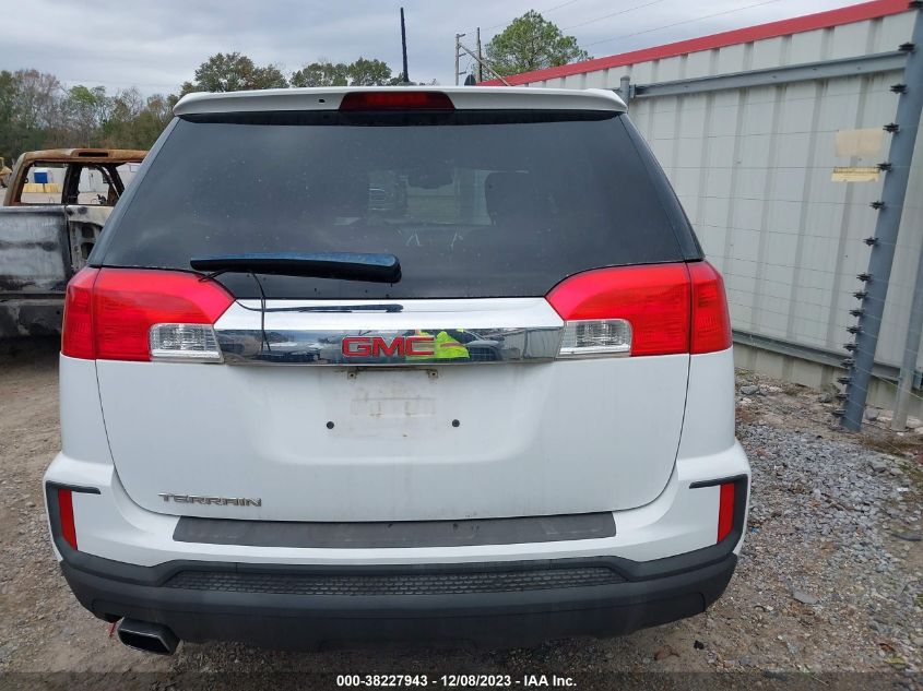 2017 GMC TERRAIN SLE - 2GKALMEK9H6137281