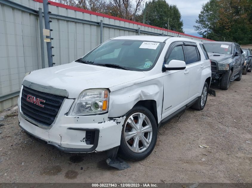 2017 GMC TERRAIN SLE - 2GKALMEK9H6137281