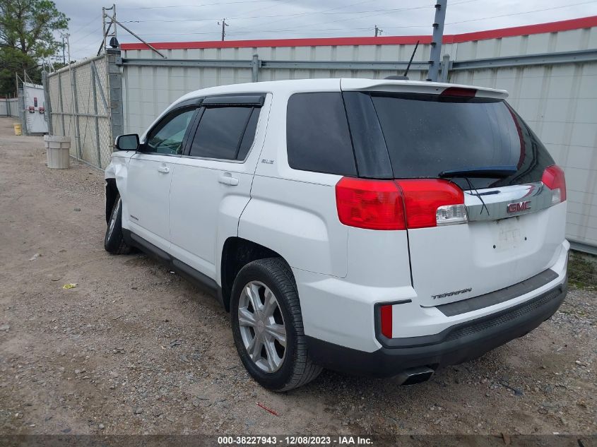 2017 GMC TERRAIN SLE - 2GKALMEK9H6137281