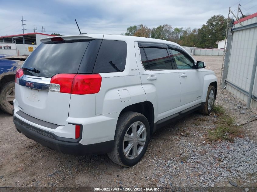 2017 GMC TERRAIN SLE - 2GKALMEK9H6137281