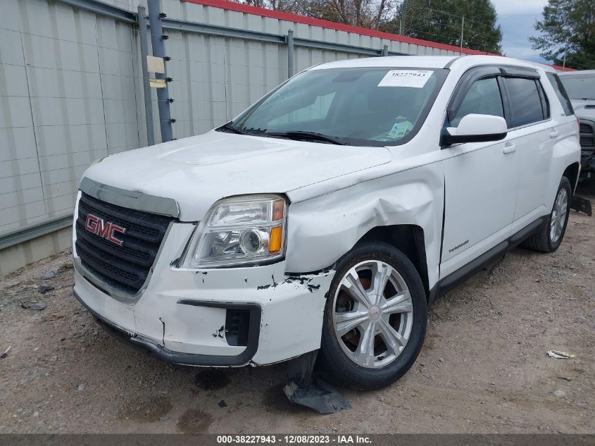 2017 GMC TERRAIN SLE - 2GKALMEK9H6137281
