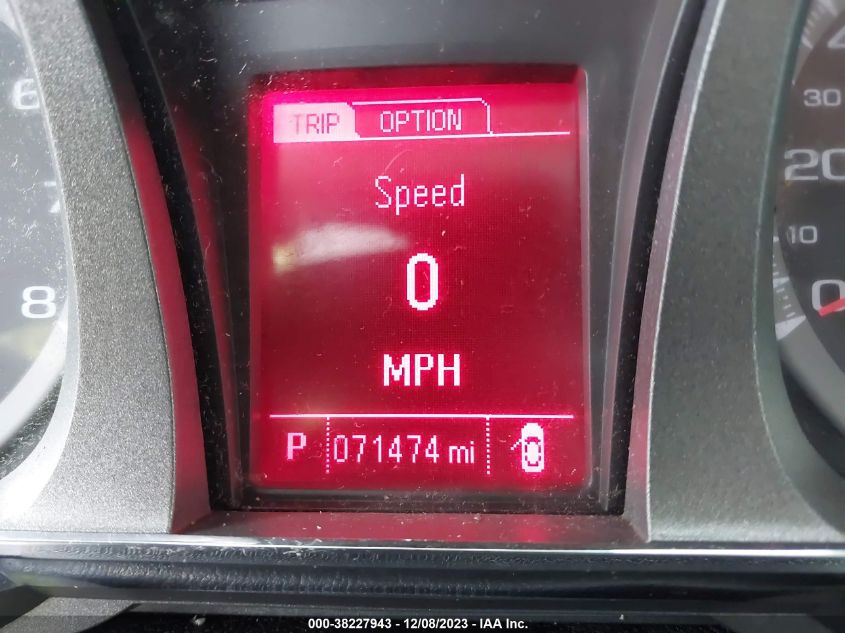 2017 GMC TERRAIN SLE - 2GKALMEK9H6137281
