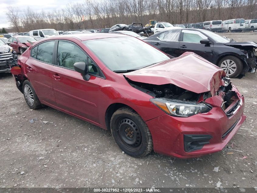 2019 SUBARU IMPREZA 2.0I - 4S3GKAA65K3624427