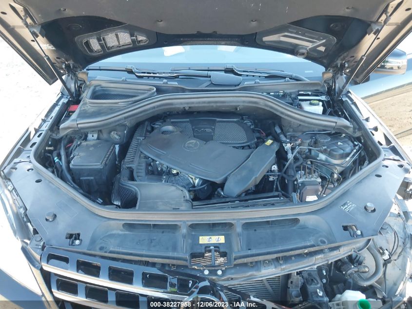 2013 MERCEDES-BENZ ML 350 4JGDA5JB2DA166656
