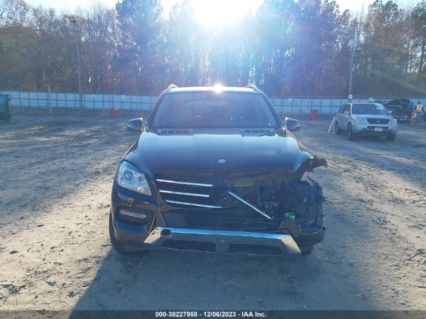 2013 MERCEDES-BENZ ML 350 4JGDA5JB2DA166656