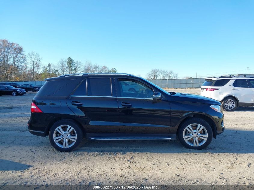 2013 MERCEDES-BENZ ML 350 4JGDA5JB2DA166656