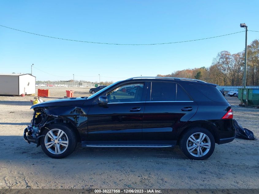 2013 MERCEDES-BENZ ML 350 4JGDA5JB2DA166656