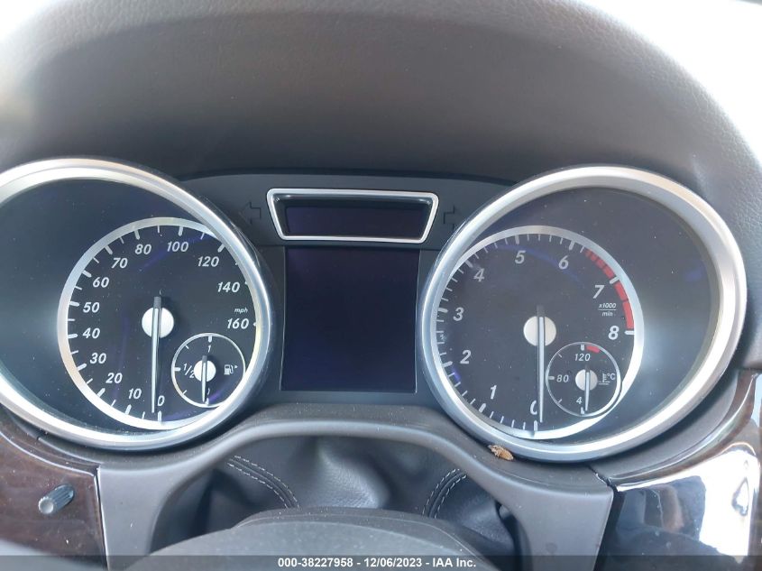 2013 MERCEDES-BENZ ML 350 4JGDA5JB2DA166656