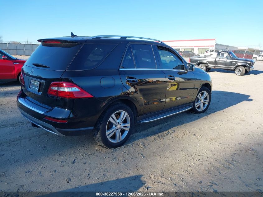 2013 MERCEDES-BENZ ML 350 4JGDA5JB2DA166656