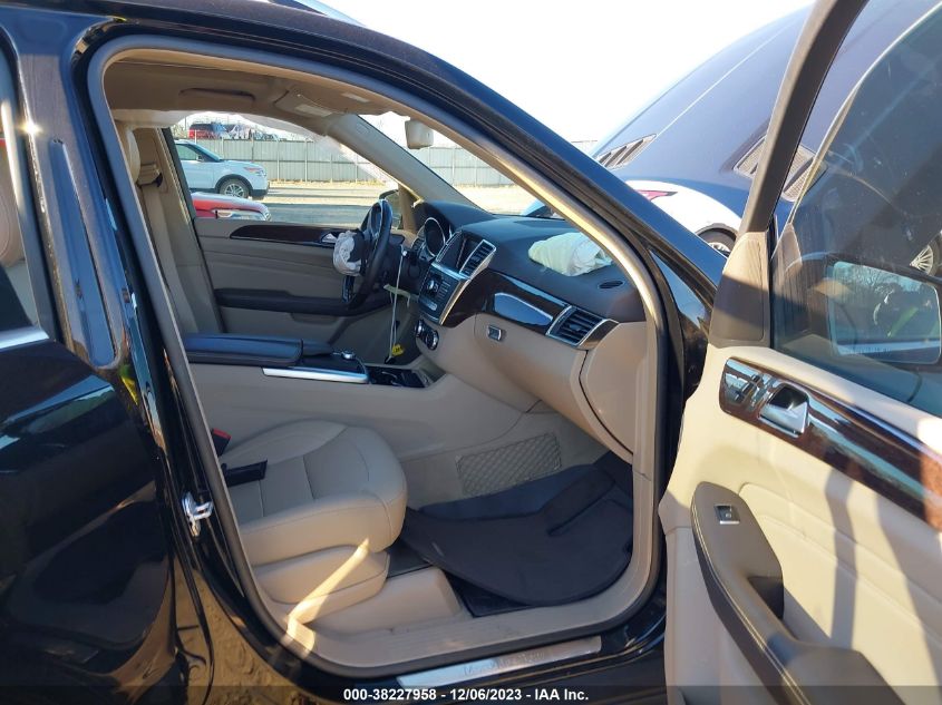 2013 MERCEDES-BENZ ML 350 4JGDA5JB2DA166656