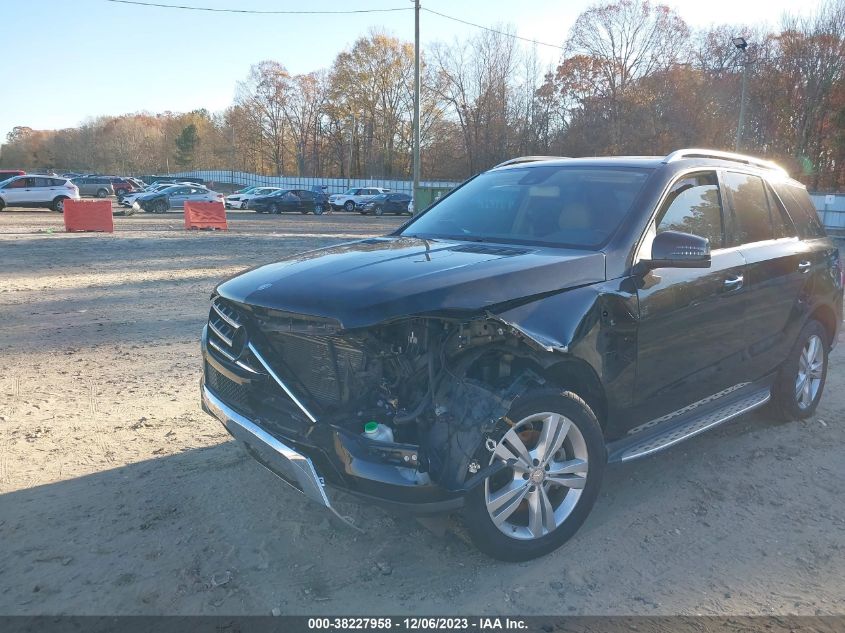 2013 MERCEDES-BENZ ML 350 4JGDA5JB2DA166656