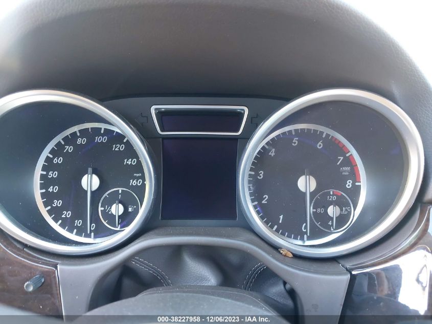 2013 MERCEDES-BENZ ML 350 4JGDA5JB2DA166656