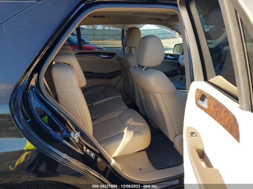 2013 MERCEDES-BENZ ML 350 4JGDA5JB2DA166656