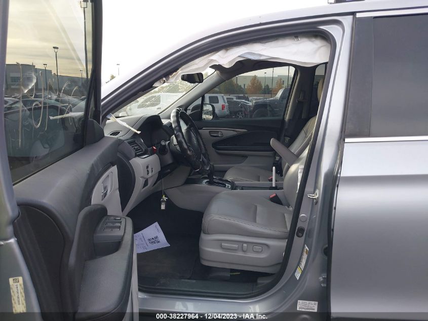 2016 HONDA PILOT EXLN - 5FNYF5H77GB038689