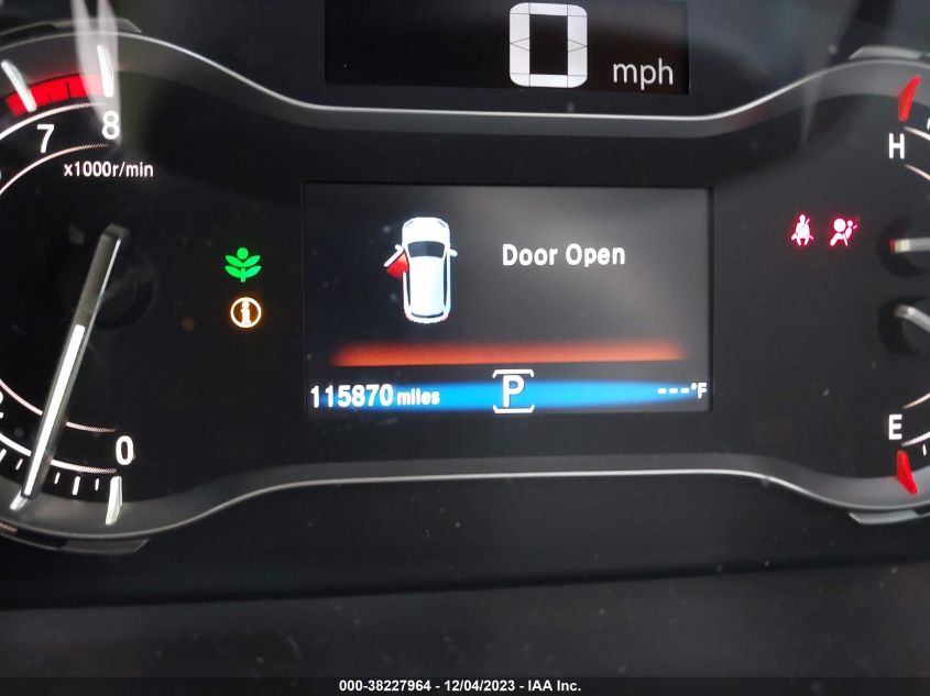 2016 HONDA PILOT EXLN - 5FNYF5H77GB038689