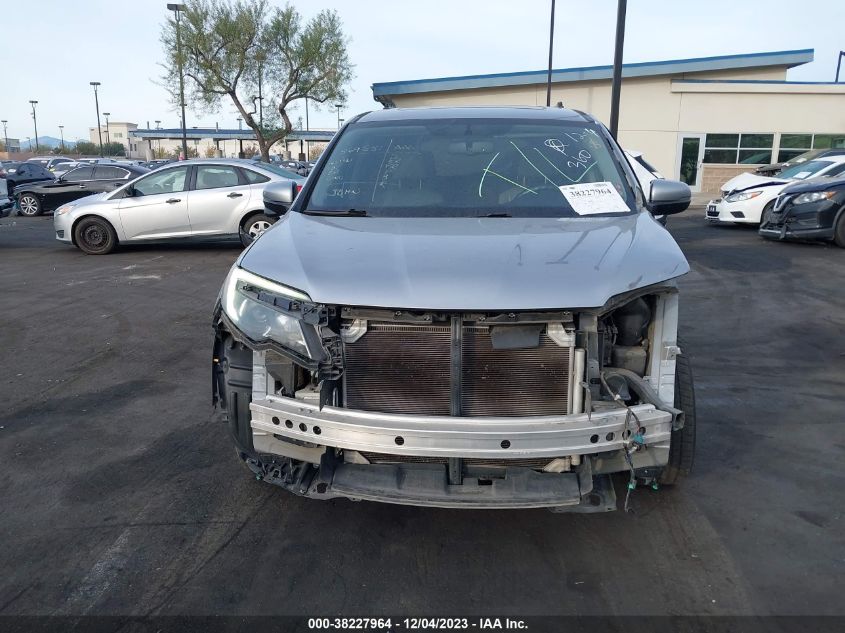 2016 HONDA PILOT EXLN - 5FNYF5H77GB038689
