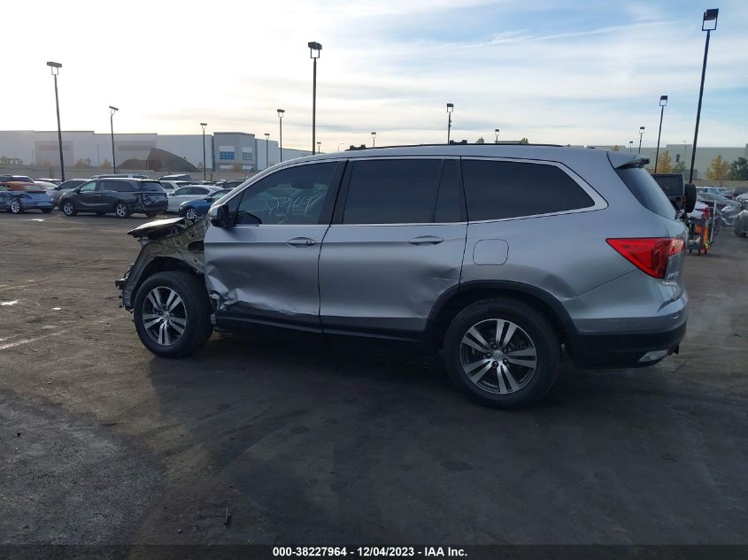 2016 HONDA PILOT EXLN - 5FNYF5H77GB038689