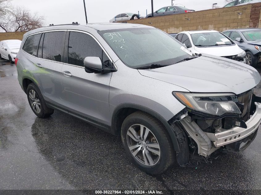 2016 HONDA PILOT EXLN - 5FNYF5H77GB038689