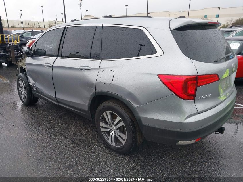 2016 HONDA PILOT EXLN - 5FNYF5H77GB038689