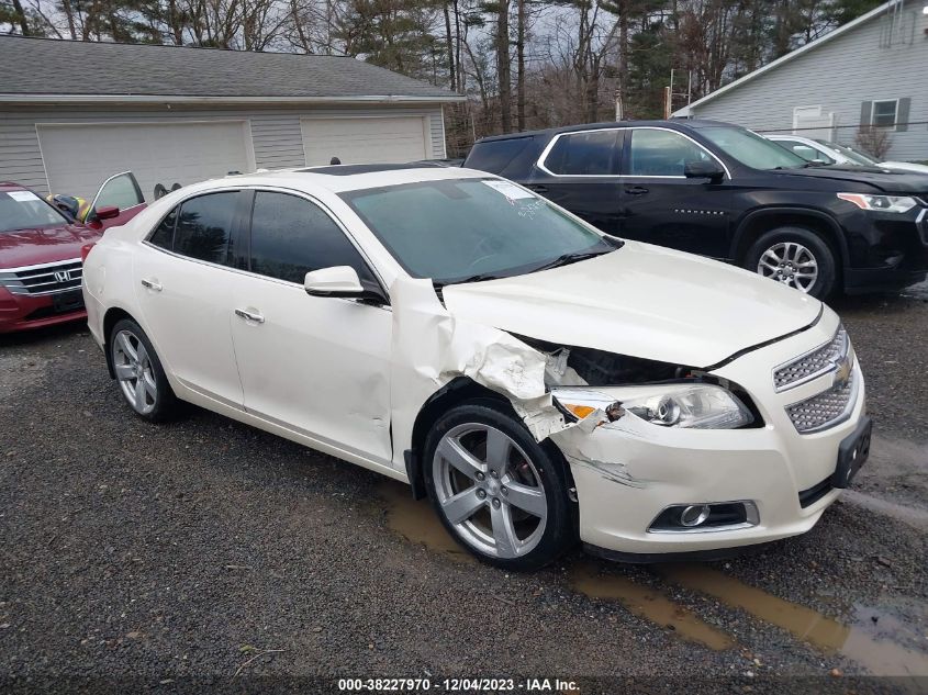 2013 CHEVROLET MALIBU 2LZ - 1G11J5SX1DF249105