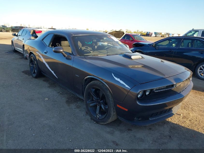 2017 DODGE CHALLENGER R/T - 2C3CDZBT9HH531318