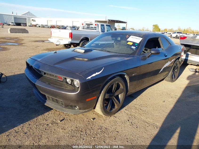 2017 DODGE CHALLENGER R/T - 2C3CDZBT9HH531318