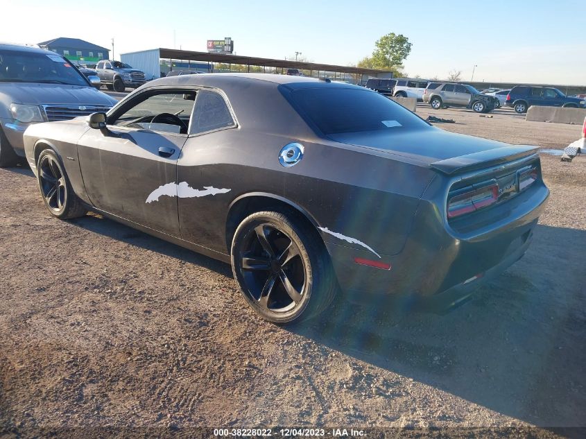 2017 DODGE CHALLENGER R/T - 2C3CDZBT9HH531318