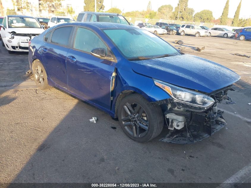 2020 KIA FORTE GT-LINE - 3KPF34AD8LE247899
