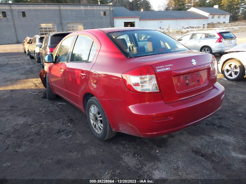2013 SUZUKI SX4 LE/LE POPULAR JS2YC5A35D6102810