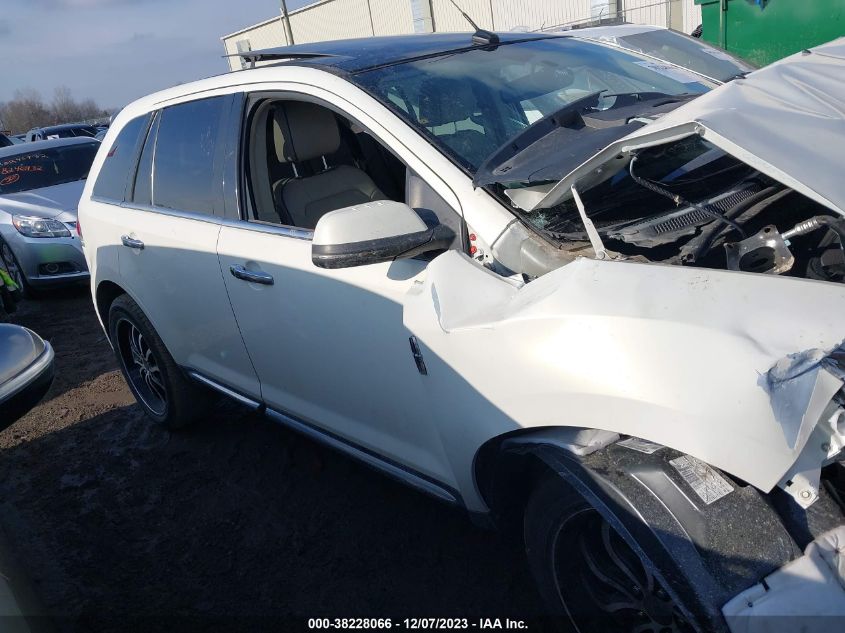 2013 LINCOLN MKX - 2LMDJ8JKXDBL19522