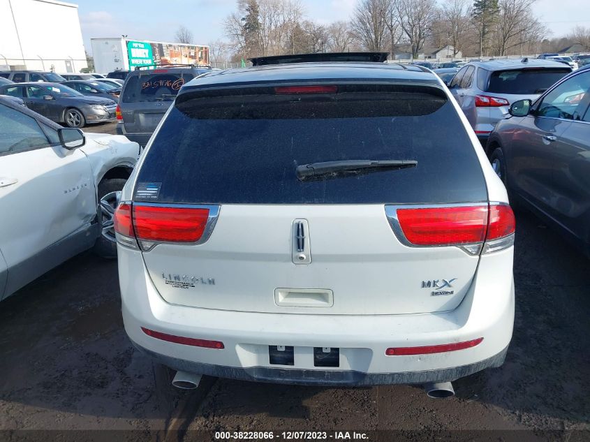 2013 LINCOLN MKX - 2LMDJ8JKXDBL19522