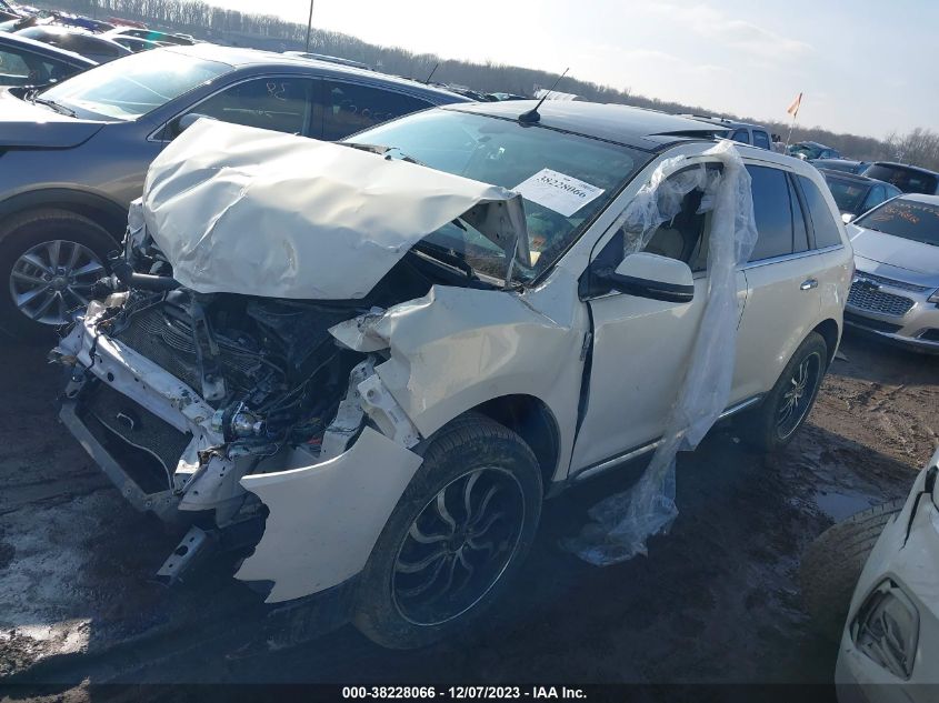2013 LINCOLN MKX - 2LMDJ8JKXDBL19522