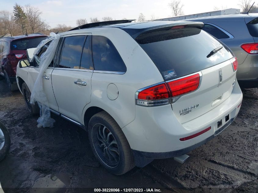2013 LINCOLN MKX - 2LMDJ8JKXDBL19522