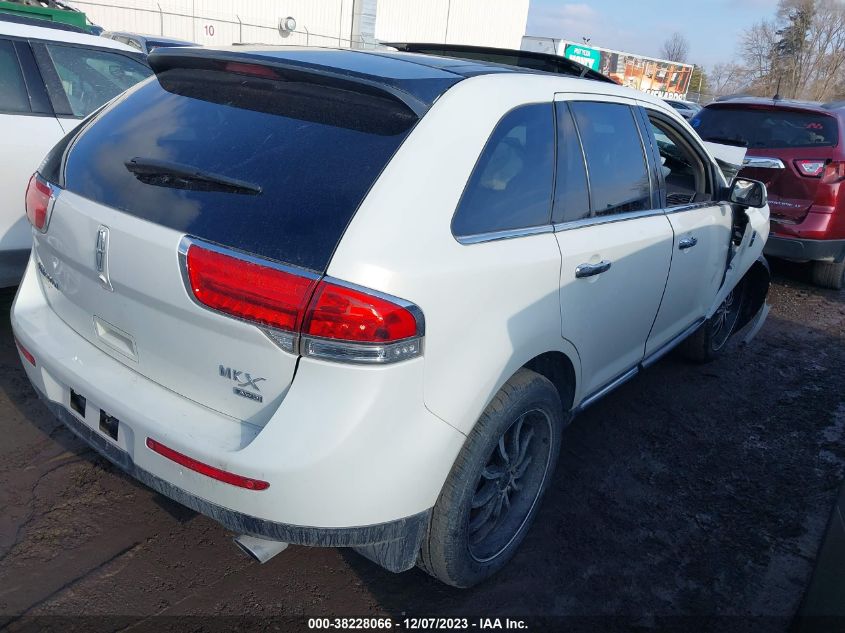 2013 LINCOLN MKX - 2LMDJ8JKXDBL19522