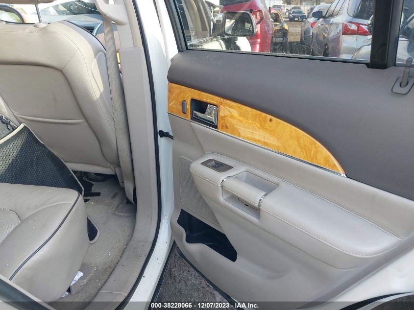 2013 LINCOLN MKX - 2LMDJ8JKXDBL19522