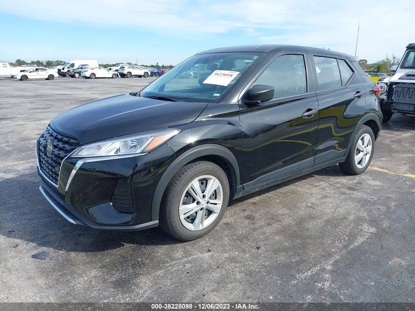 VIN 3N1CP5BV3ML535169 2021 NISSAN KICKS S XTRONIC CVT