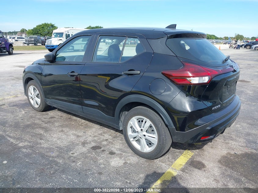 VIN 3N1CP5BV3ML535169 2021 NISSAN KICKS S XTRONIC CVT