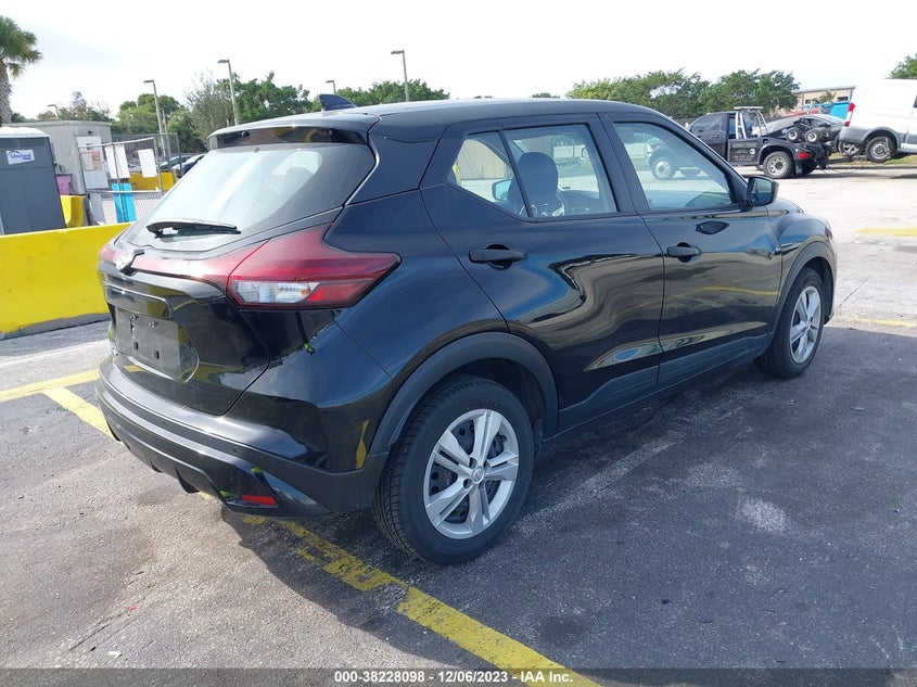 VIN 3N1CP5BV3ML535169 2021 NISSAN KICKS S XTRONIC CVT