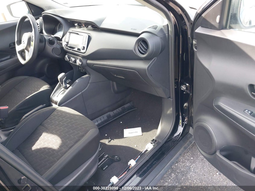 VIN 3N1CP5BV3ML535169 2021 NISSAN KICKS S XTRONIC CVT