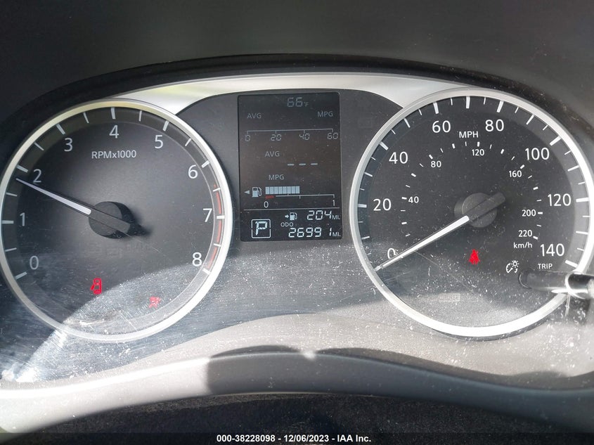 VIN 3N1CP5BV3ML535169 2021 NISSAN KICKS S XTRONIC CVT