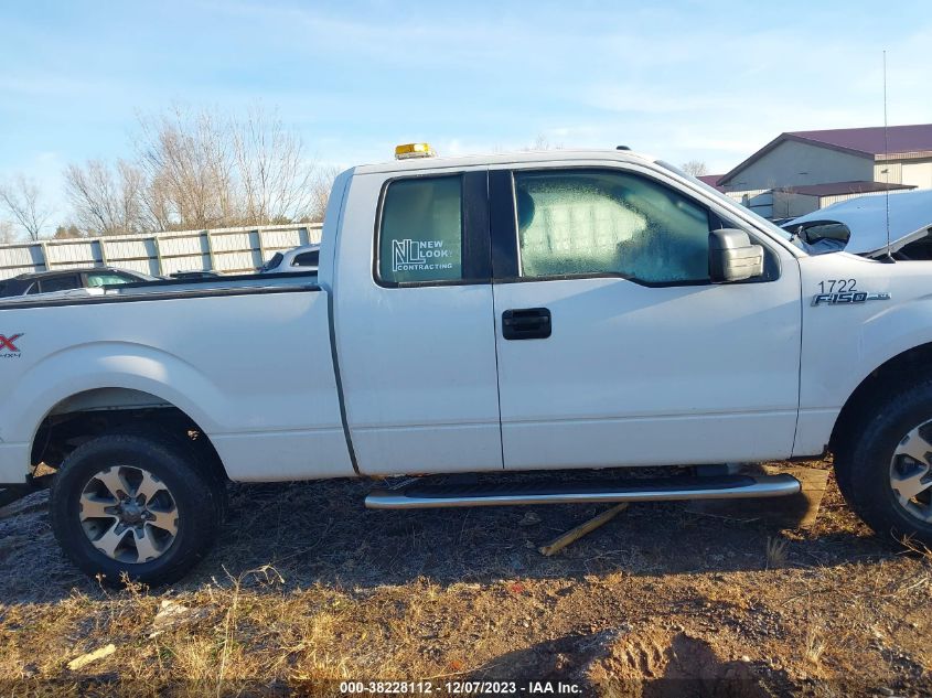 2014 FORD F-150 STX - 1FTFX1EF0EFB30812